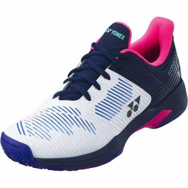 ヨネックス　テニスシューズ　SHTS2LGC(100) 訳あり品 YONEX ヨネックス(YONEX) レディース テニスシューズ パワー