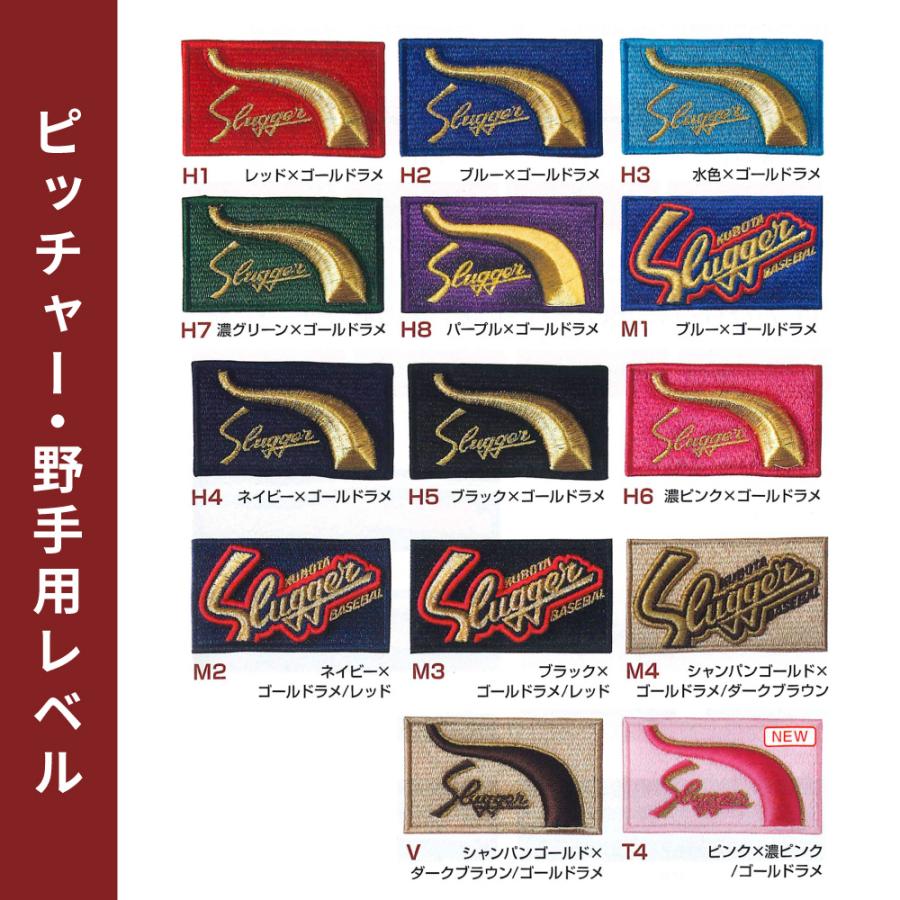 久保田スラッガー 究極ラベルセット slugger