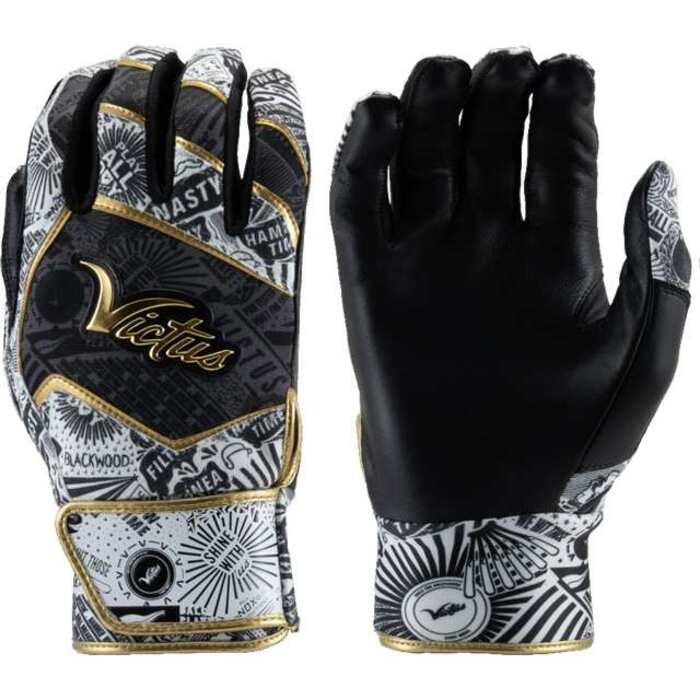 ヴィクタス(VICTAS) バッティンググローブ 両手用 HE NOX BG 一般 大人 VBGNOX VICTAS（ヴィクタス） バッティンググローブ 両手用 HE NOX BG 一般