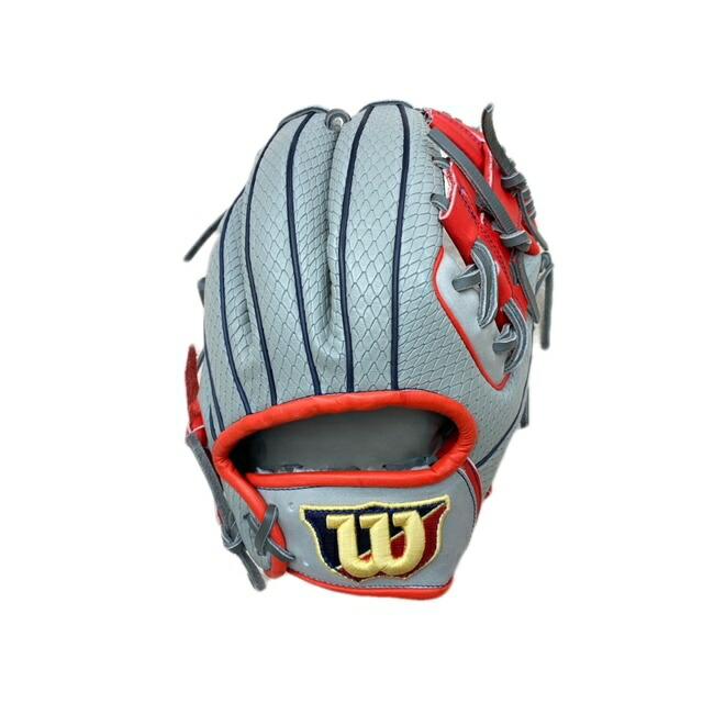 未使用品！ Wilson ウィルソン ワナビー ヒーロー デュアル 軟式 グラブ Wilson（ウイルソン） ウィルソン(Wilson) 軟式用グラブ ワナビー