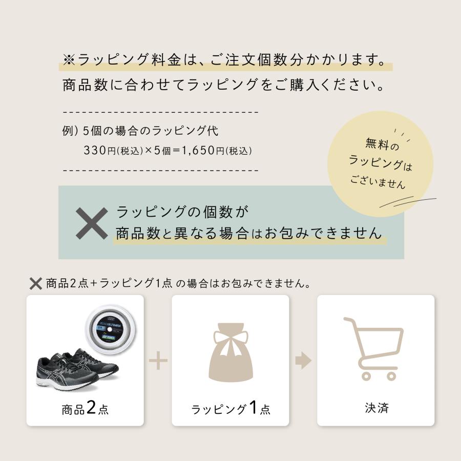 ラッピング 有料 単品でのご購入不可 |  | 04