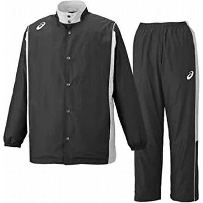 上下セット アシックス バスケットボール ウォームアップウェア XBT261 ASICS（アシックス） バスケットボール ウォームアップ ジャケット