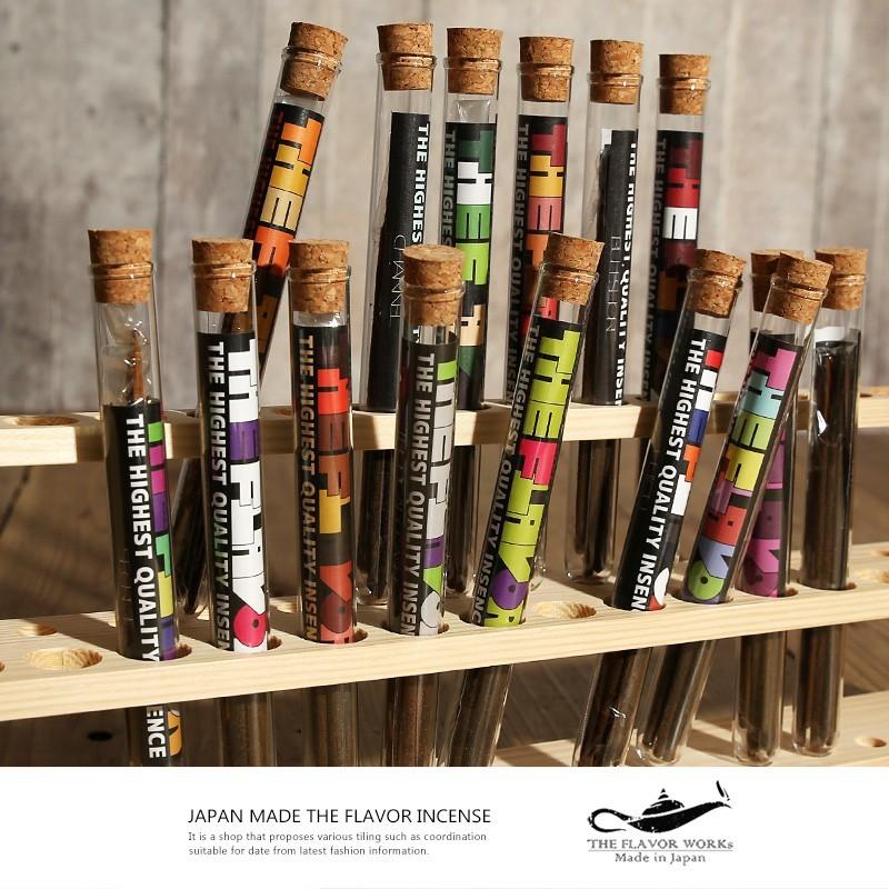 お香 芳香剤 ルームフレグランス アロマ インセンス INCENSE 試験管