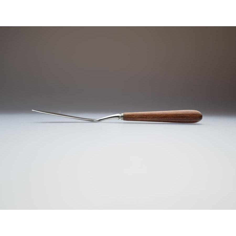 ALFACT アルザス バターナイフ 木製ハンドル 18-8ステンレス 日本製 燕市 荒澤製作所 アルファクト カトラリー 1108 | ALFACT | 02