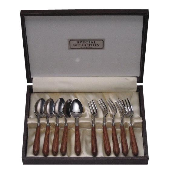 燕物産 TBCL☆デザートナイフ&フォーク 18ー12ステンレス☆カレント値下げ 燕物産 TBCL☆デザートナイフ&フォーク 18ー12ステンレス☆カレント