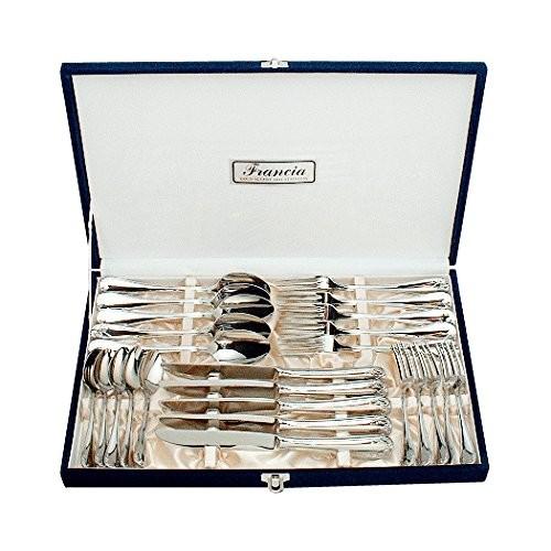ALFACT フランシア ディナーセット25pc (名入れ無料)【カトラリー