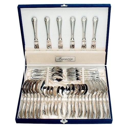 ALFACT フランシア ディナーセット42pc (名入れ無料)【カトラリーセット】【日本製/荒澤製作所/アルファクト】