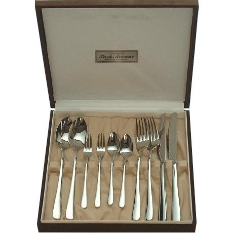 ALFACT Park Avenue カトラリーセット　新品 ALFACT パークアベニュー ペアセット10pc【ギフトケース付き