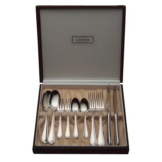 ALFACT ロレーヌ ペアセット10pc カトラリーセット (名入れ無料)