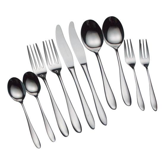 ALFACT ジェンヌ ペアセット10pc カトラリーセット (名入れ無料 ALFACT ジェンヌ ペアセット10pc カトラリーセット (名入れ無料