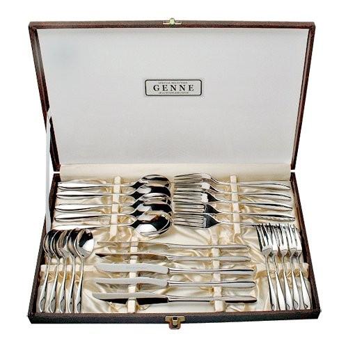 ALFACT ジェンヌ ディナーセット25pc カトラリーセット (名入れ ALFACT ジェンヌ ディナーセット25pc カトラリーセット (名入れ