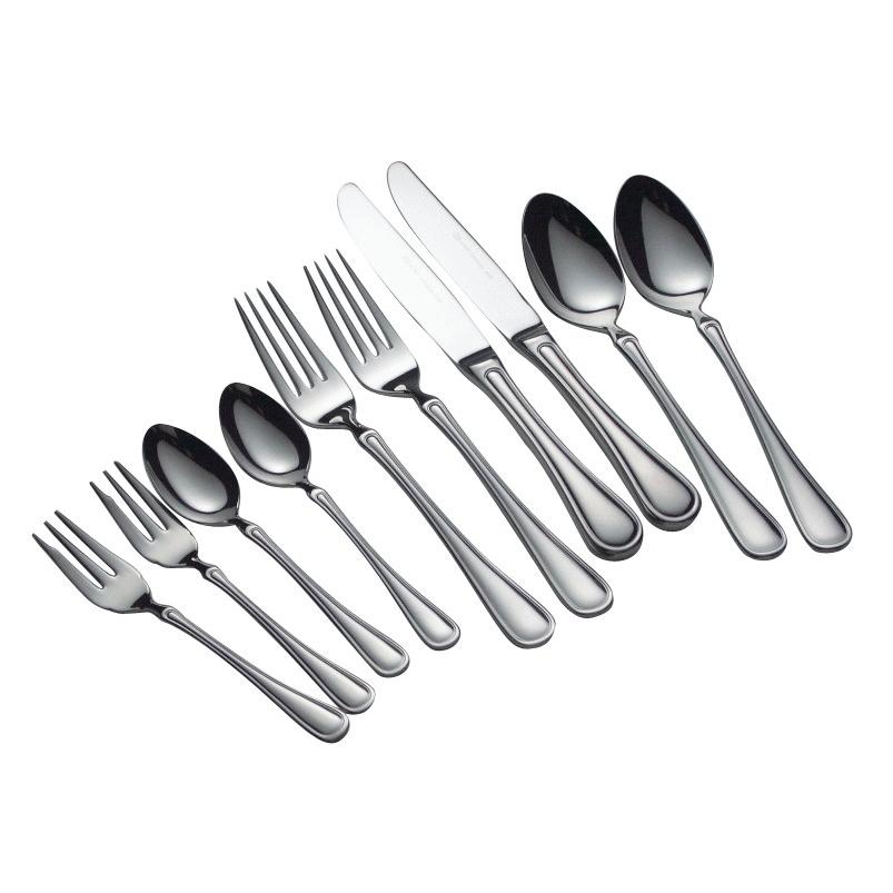 ALFACT マリアン ペアセット10pc カトラリーセット (名入れ無料)