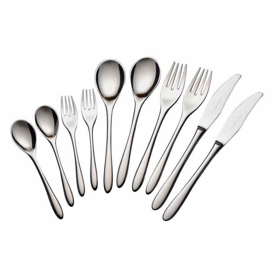 ALFACT 琵琶 ぺアセット10pc カトラリーセット (名入れ無料