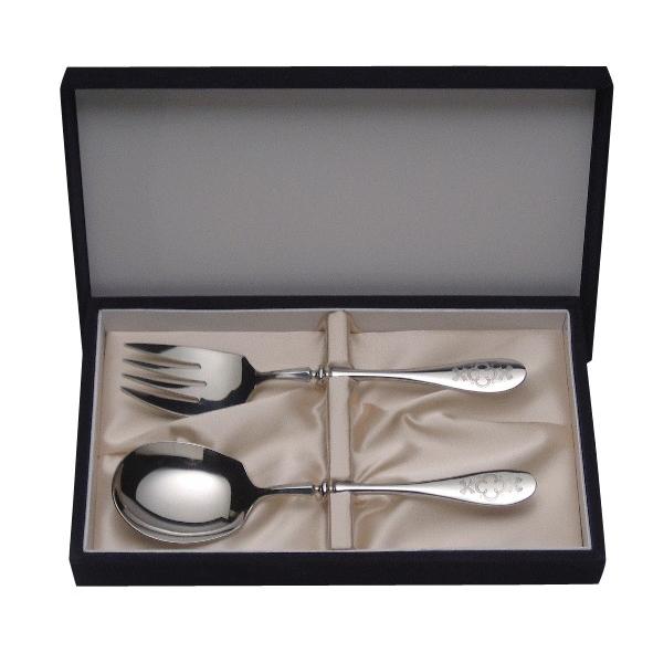 ALFACT シャルル サービスセット2pc (名入れ無料)【カトラリーセット