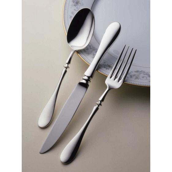 ALFACT 洋白銀器シャルル ディナーセット32pc (名入れ無料) 食器