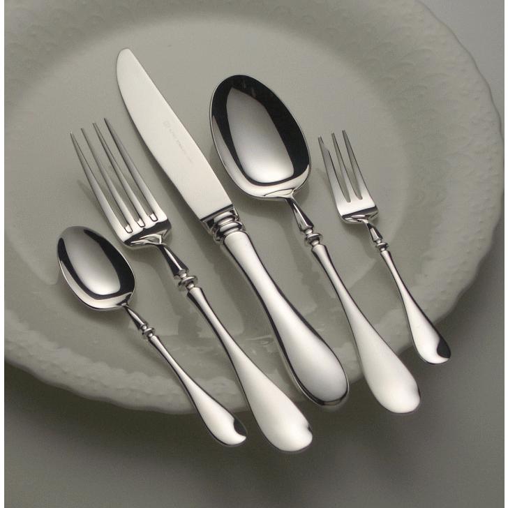 ALFACT 洋白銀器シャルル ディナーセット32pc (名入れ無料