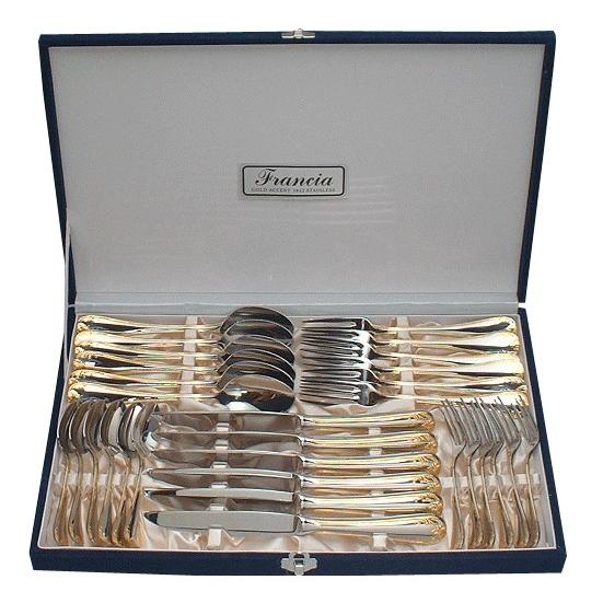 ALFACT ≪金彩≫フランシア ディナーセット30pc (名入れ無料