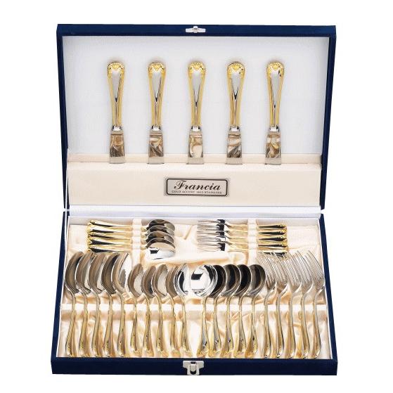 ALFACT ≪金彩≫フランシア ディナーセット35pc (名入れ無料