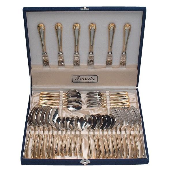 ALFACT ≪金彩≫フランシア ディナーセット42pc (名入れ無料