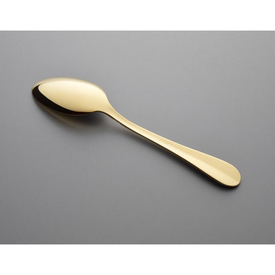 再再販ALFACT ≪24金仕上≫ブルーム ディナースプーン (名入れ無料