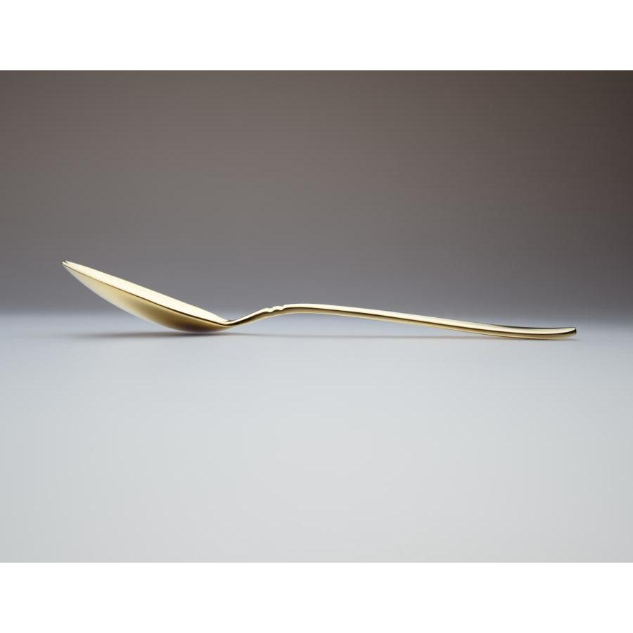 再再販ALFACT ≪24金仕上≫ブルーム ディナースプーン (名入れ無料