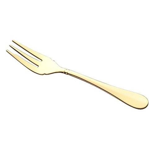 ALFACT ≪24金仕上≫ブルーム ケーキフォーク (名入れ無料)【日本製