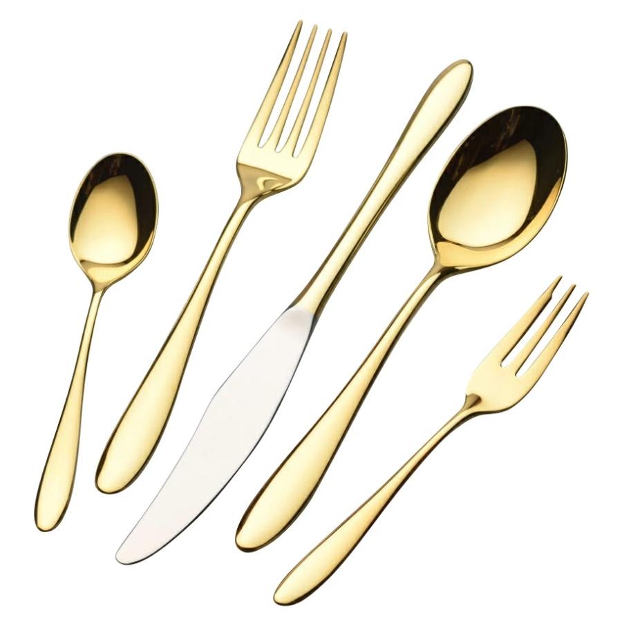 ALFACT ≪24金仕上≫ジェンヌ ディナーセット25pc【エコギフト】 (名