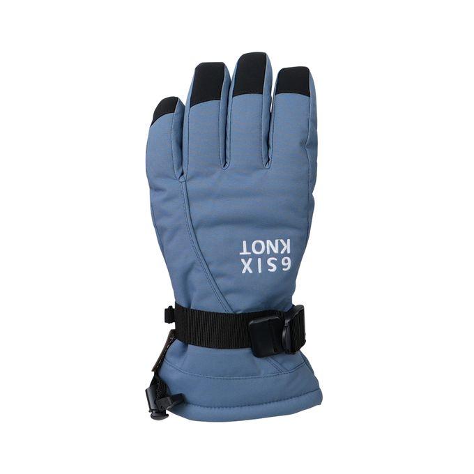 シックスノット 6KNOT レディース スキー スノーボード 5本指 手袋