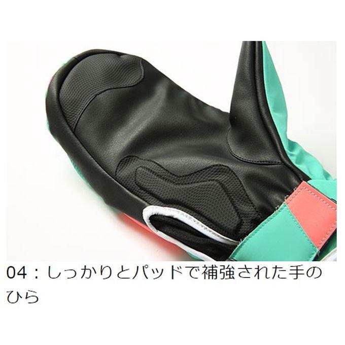 アシュラム ASHRAM スノーボード スノボ ゴアテックス ミトン グローブ PROFILE LOGO MITT 【23-24モデル】｜spopia｜05