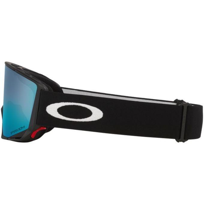 オークリー OAKLEY メンズ レディース スキー スノーボード ゴーグル FLOW SCAPE L ASIAN FIT OO7145A-01 Matte Black 【25-26モデル】