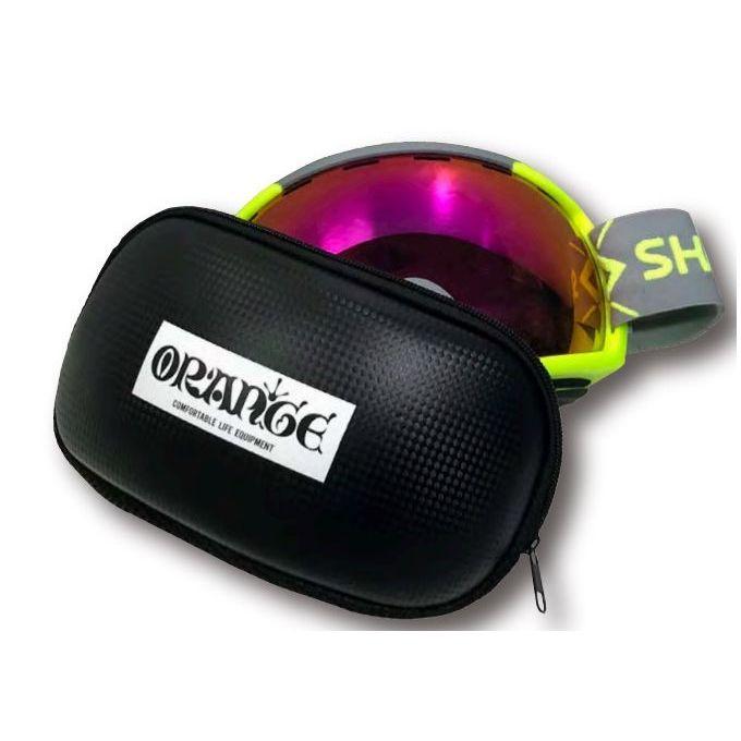 オレンジ ORANGE スノーボード スノボ スキー ゴーグル ケース