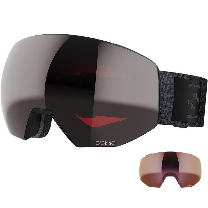 SALOMON（サロモン） 【人気商品】□【国内正規品】 スペアレンズ付き