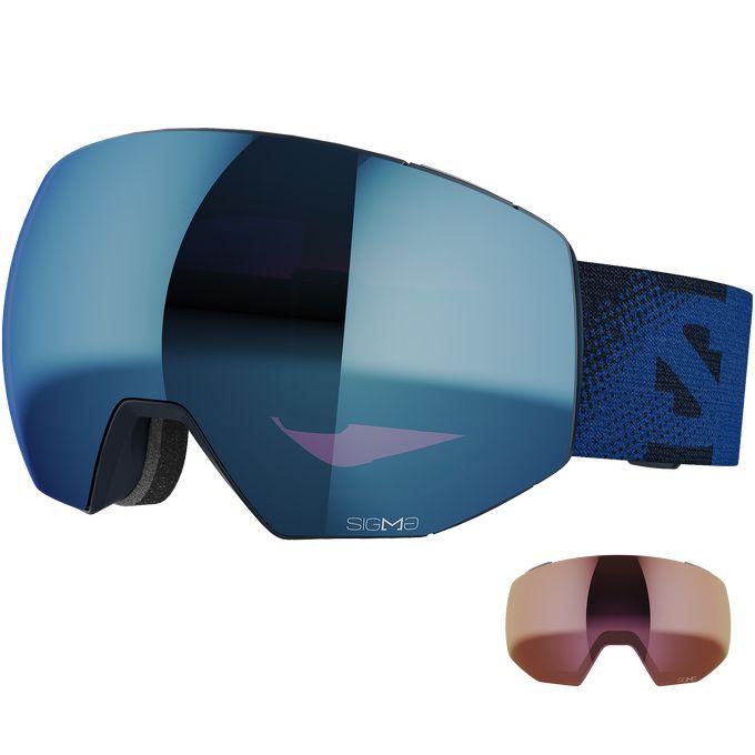 SALOMON（サロモン） 【人気商品】□【国内正規品】 スペアレンズ付き