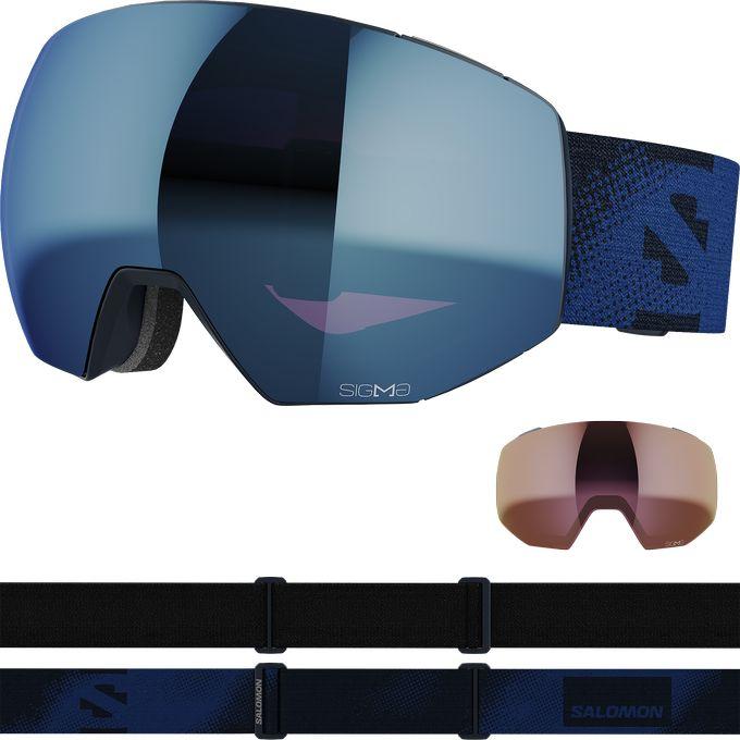 SALOMON（サロモン） 【人気商品】□【国内正規品】 スペアレンズ付き