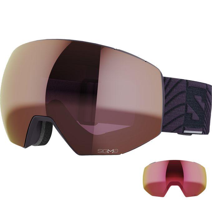 SALOMON（サロモン） 【人気商品】□【国内正規品】 スペアレンズ付き