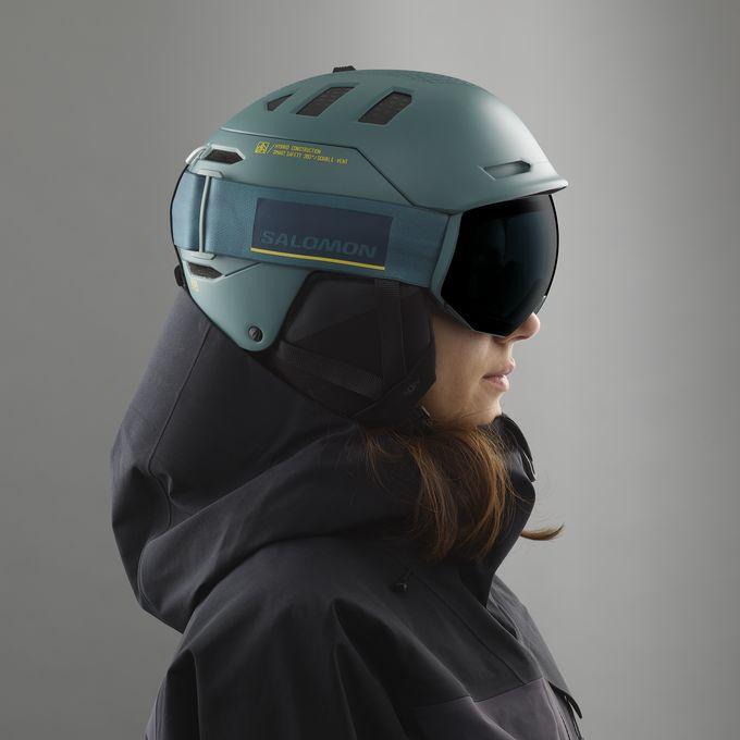 【人気商品】■【国内正規品】 サロモン SALOMON ヘルメット HUSK PRIME L47261800 24-25モデル_4