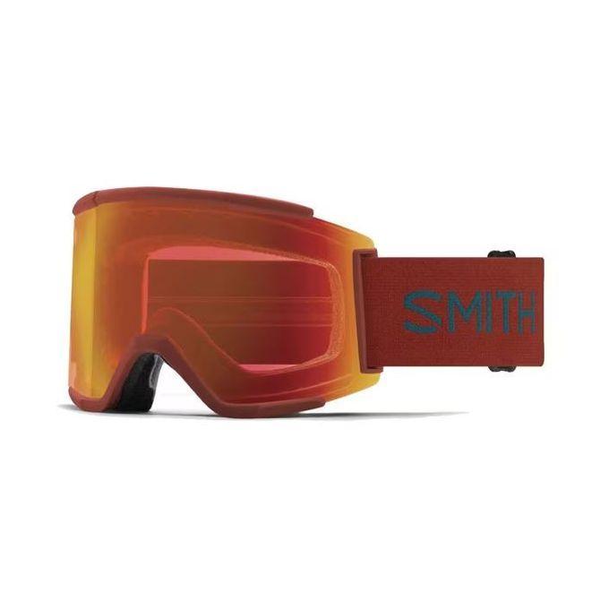 【美品】SMITH ゴーグル スミス オレンジレンズ スノボ スキー スノー スミス(Smith)・ゴーグルの種類の中であなたに合うもの見つけ