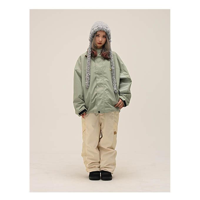 シックスノット 6KNOT レディース スノーボード ウェア ジャケット