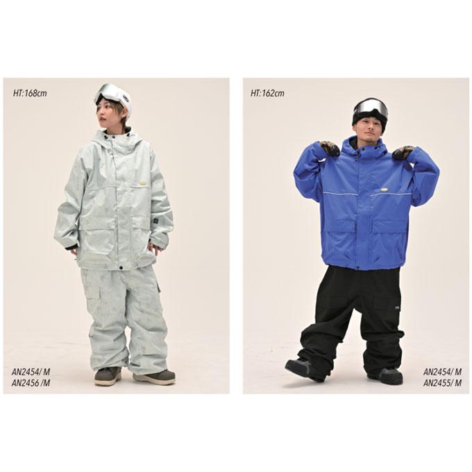 ANTHEM （アンセム） ユニセックス スノーボード ウエア ウィ