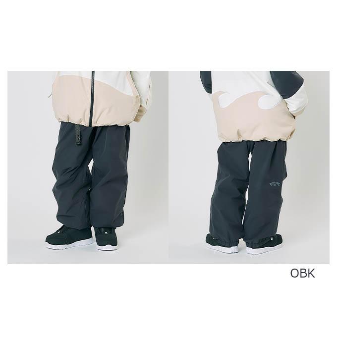 ビラボン BILLABONG レディース スノーボードウェア パンツ WIDE RIB