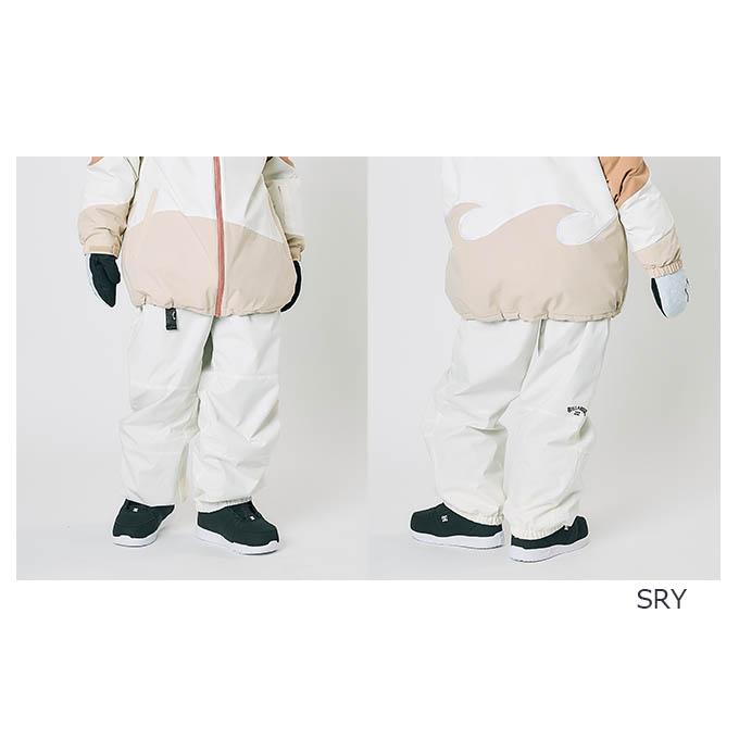 ビラボン BILLABONG レディース スノーボードウェア パンツ WIDE RIB