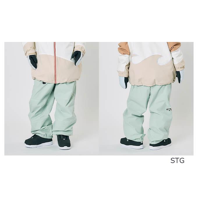 ビラボン BILLABONG レディース スノーボードウェア パンツ WIDE RIB