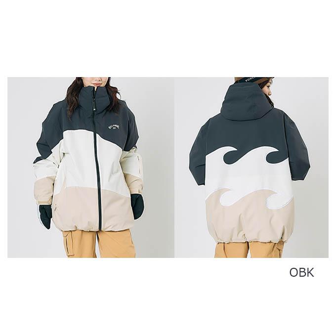 ビラボン BILLABONG レディース スノーボードウェア ジャケット PARKA JACKET BF01L751 【25-26モデル】_1