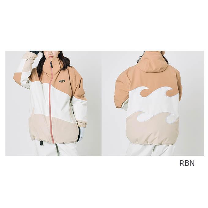 ビラボン BILLABONG レディース スノーボードウェア ジャケット PARKA JACKET BF01L751 【25-26モデル】_2