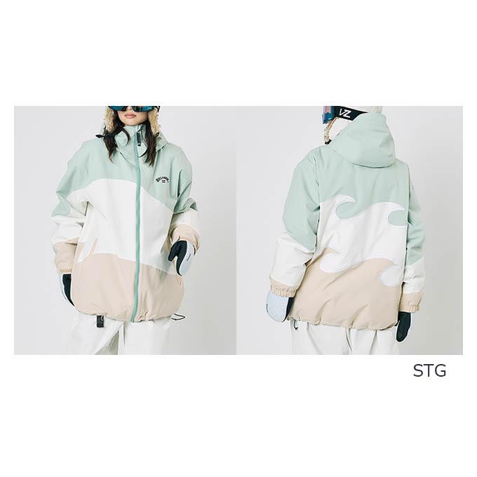 ビラボン BILLABONG レディース スノーボードウェア ジャケット PARKA JACKET BF01L751 【25-26モデル】_3
