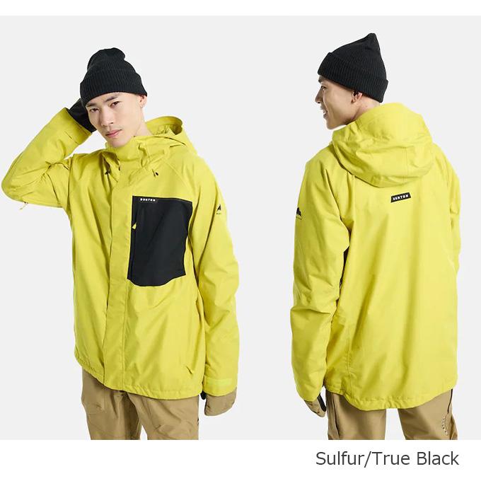 バートン BURTON メンズ スノーボード ウェア ジャケット Men's Powline GORE-TEX 2L Jacket W24JP-227371 【23-24モデル】｜spopia｜02