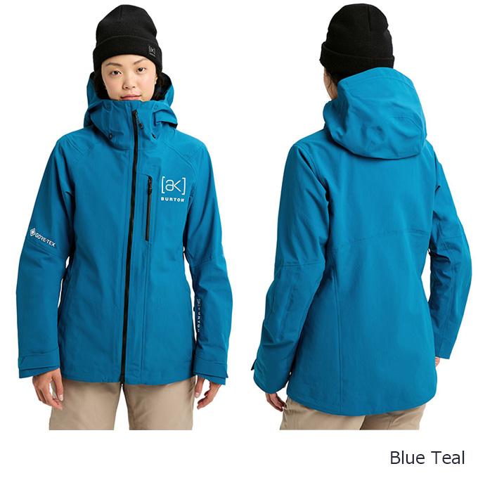 バートン BURTON レディース スノーボード ウェア ジャケット Women's [ak] Upshift GORETEX 2L Jacket 212821 【25-26モデル】_1