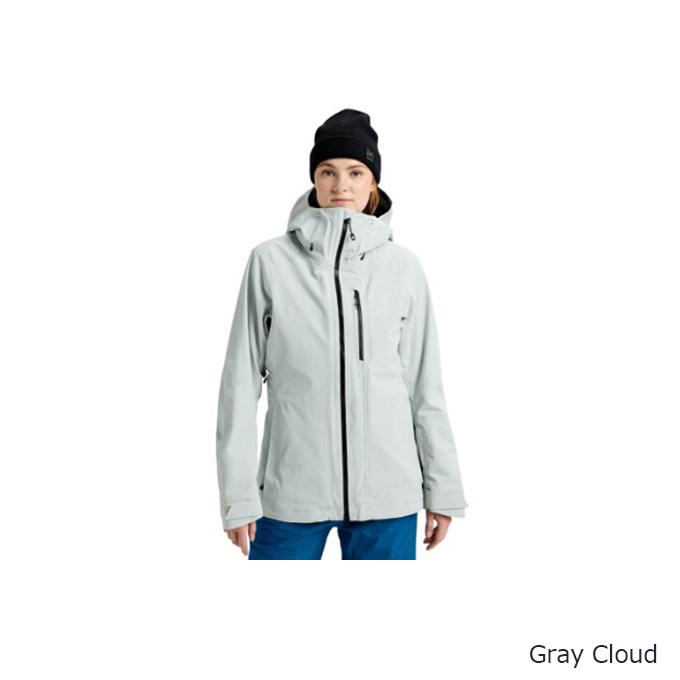 バートン BURTON レディース スノーボード ウェア ジャケット Women's [ak] Upshift GORETEX 2L Jacket 212821 【25-26モデル】_2