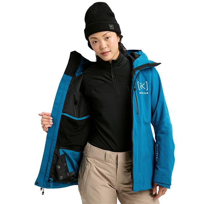 バートン BURTON レディース スノーボード ウェア ジャケット Women's [ak] Upshift GORETEX 2L Jacket 212821 【25-26モデル】_3