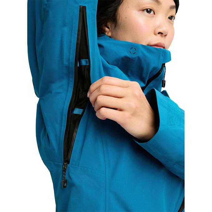バートン BURTON レディース スノーボード ウェア ジャケット Women's [ak] Upshift GORETEX 2L Jacket 212821 【25-26モデル】_4
